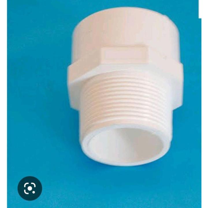 uPvc Valve Socket Sch-40 2",uPvc Male Thread Socket Sch-40 2" (Available From 1/2" to 4")