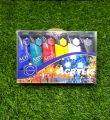 Keep Smiling Acrylic Paint 6 Tubes Of 75 ml. 