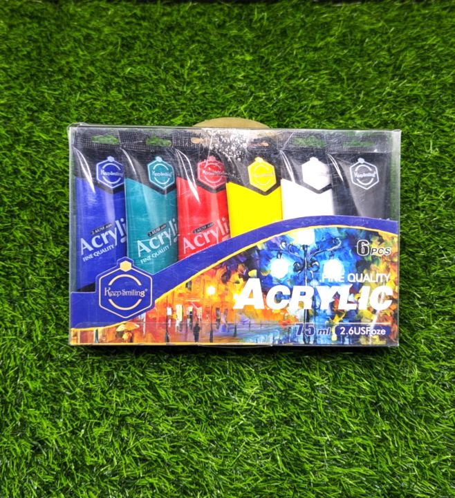 Keep%20Smiling%20Acrylic%20Paint%206%20Tubes%20Of%2075%20ml%20-%20Image%204