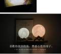 LED Moon Light Lamp Lunar Light Lamp Study Lamp Bedroom Led Bed Lamp Desk Lamp. 