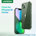 UGREEN Shockproof Case Cover Phone Case Clear Silicone Case Back Cover for iPhone 15, 15 Pro, 15 Pro Max. 