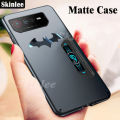 Phone Case Asus Rog 6 Pro Back Cover Luxury Frosted Matte Back Slim Metal Bat man Non-slip Protective for Asus Rog Phone 6 Pro Cases. 