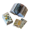 RHS Online 200PCS Mini Times Pictorial Series Basic Material Book Memo Pad Paper Mail Card Journal Planner Diary Crafts DIY Scrapbooking. 