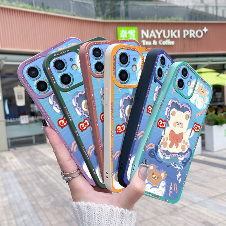 JIUMOO%20Case%20For%20OPPO%20A95%204G%20Case%20Beauty%20Colorful%20Oil%20Painting%20Bear%20Thin%20Shockproof%20Square%20Edge%20Silicone%20Casing%20Full%20Lens%20Cover%20Camera%20Protect%20Cases%20Softcase%20-%20Image%208