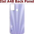 Itel A48 Back Battery Cover Rear Door Housing Case For Itel A48 Back Battery Cover Replacement. 
