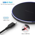 【All Of Me】15W 10W 20w Qi Wireless Dock for Google Pixel 5 Google Pixel 4 XL Pixel 3/3 XL Induction Fast Charging Pad. 