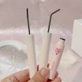 Waterproof Black Brown Mascara Lasting Matte Quick Dry Ultra-fine Brush Lengthening Eyelash Mascara Lash Extension Makeup Tool. 
