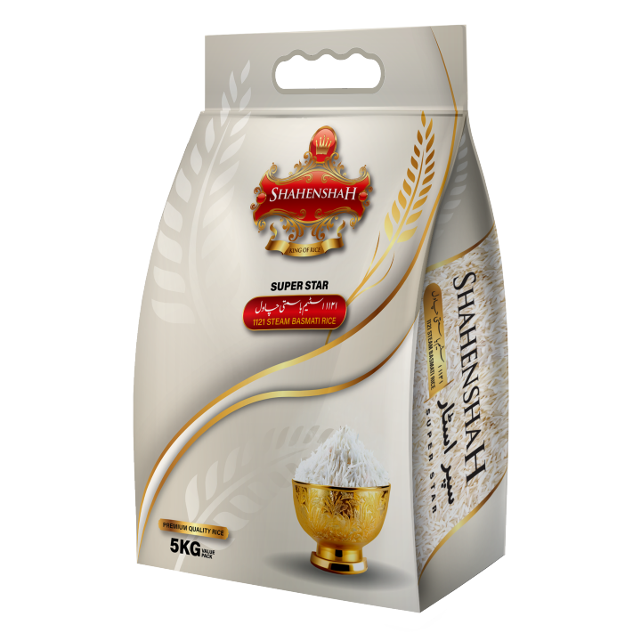 Shah's Rice Shahenshah Rice SUPER STAR 5Kg | Daraz.pk
