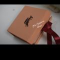luxury box/gift box/hard rigid box/box with name/size 10x8x3.5 inches. 