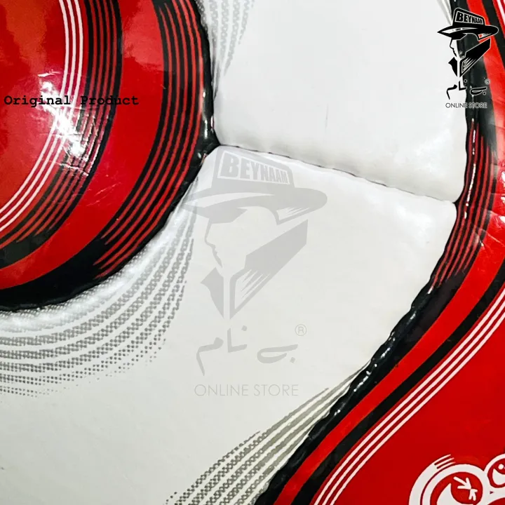 Fifa%20Teamgeist%20official%20match%20ball%20of%20World%20Cup%202006%20Football%20Soccer%20Football%20Match%20Ball,%20Indoor%20Outdoor%20Play,%20Water%20Proof%20Stitched%20Football%20Red%20by%20Beynaam%20Online%20Store%20-%20Image%208