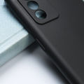 Oppo Reno 6 4G Black Soft Silicon Back Cover. 