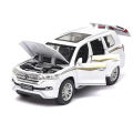 Toyota Land Cruiser Prado V8 - 1:32 Scale Die Cast Car - 6 inch - Assorted Colors. 