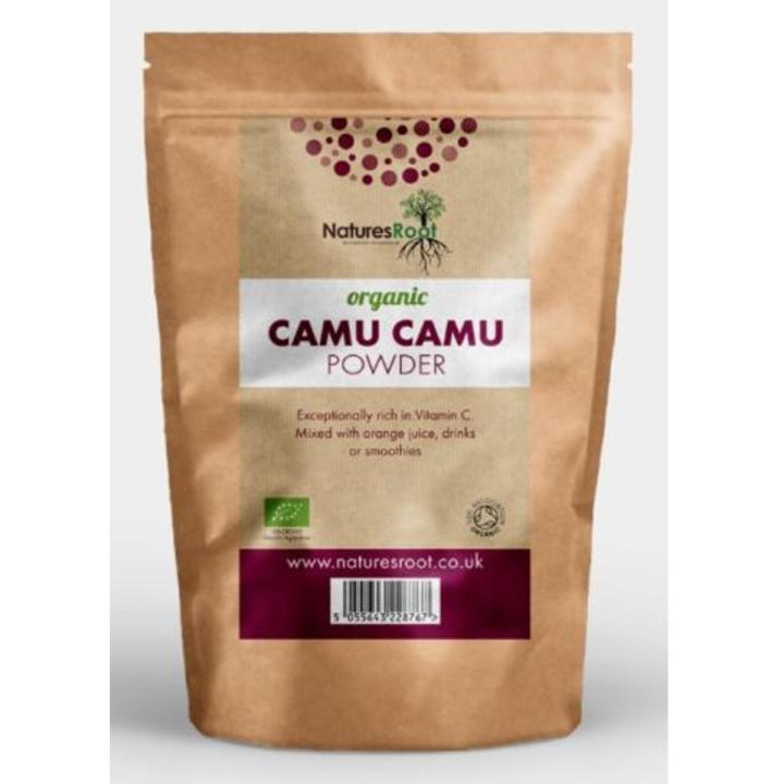 Organic Camu Camu Berry Powder - Natural Vitamin C Superfood Fruit Raw ...