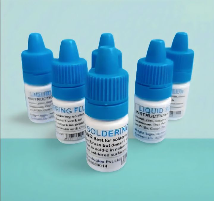 6 Pcs Stainless Steel Flux Soldering Stainless Steel Liquid Solder Soldering Liquid Solution - Liquid Soldering Flux

Liquid Paste ( Spot welding Not Required For Lithium cell connection ) (6ml bottle 6 Pcs)