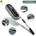 Car Wash Cleaning Brush Microfiber Dusting Tool - Portable Microfiber Cleaning Brush Tool, Glass Cleaning Brush, Auto Car Cleaning Wash Brush Dusting Tool.. 