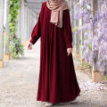 Long Maxi Belt Abaya for Girls New Design with Adjustable Belt Best for Girls and Women in Arabic Style. 