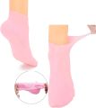 Silicone Moisturizing Gel Heel Socks – Unisex, Hydrating Foot Care, Anti-Crack Heel Pads. 