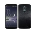 G Flex  Black Brushed Metal Texture Mobile Skin. 