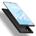 HUAWEI P30 PRO BLACK SOFT SILICON BACK COVER. 