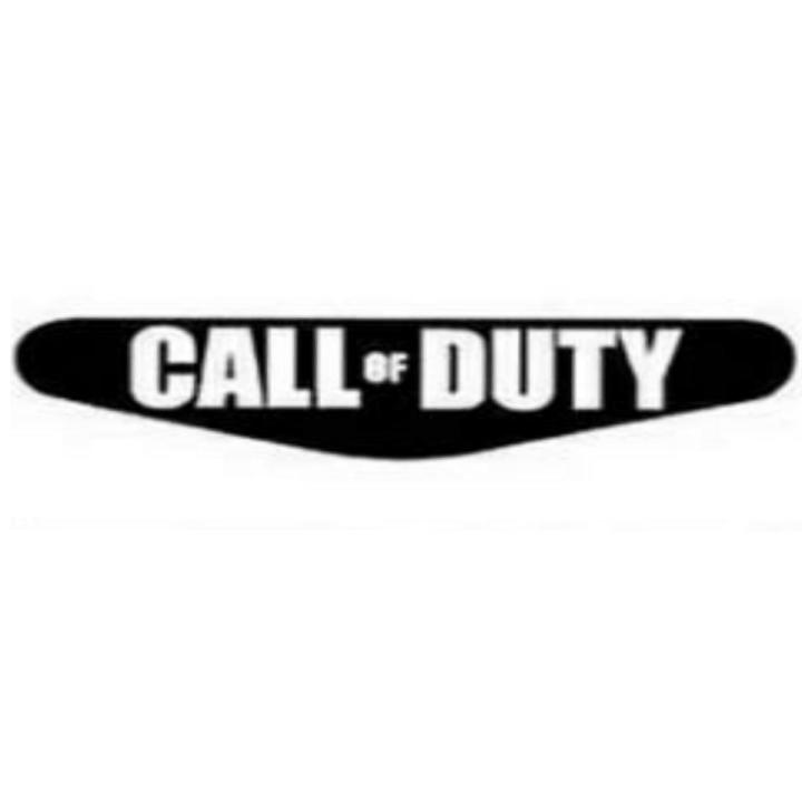 Call of Duty Led Light Bar Decal Sticker For Playstation 4 For Ps4 Controller Dual Shock Joystick Decor