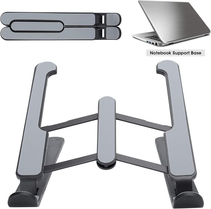Notebook%20Bracket,%20%20Laptop%20Cooling%20Notebook%20Stand,%20Multi%20Position%20Foldable%20Bracket%20for%20Used%20as%20Laptop%20Cooling%20Pads%20and%20Tabs%20-%20Image%203