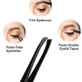 Eyebrow Cutters Set Eyebrow Trimmer Eyebrow Razor Kit Hair Removal Razor Woman Eyebrow Shaper Tweezers Makeup Tools 1/12pcs. 