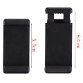 1/4 Universal Screw Hole Mobile Phone Clip Bracket Holder for Smartphone Tripod Monopod Mount Stand, ring light stand tripod. 