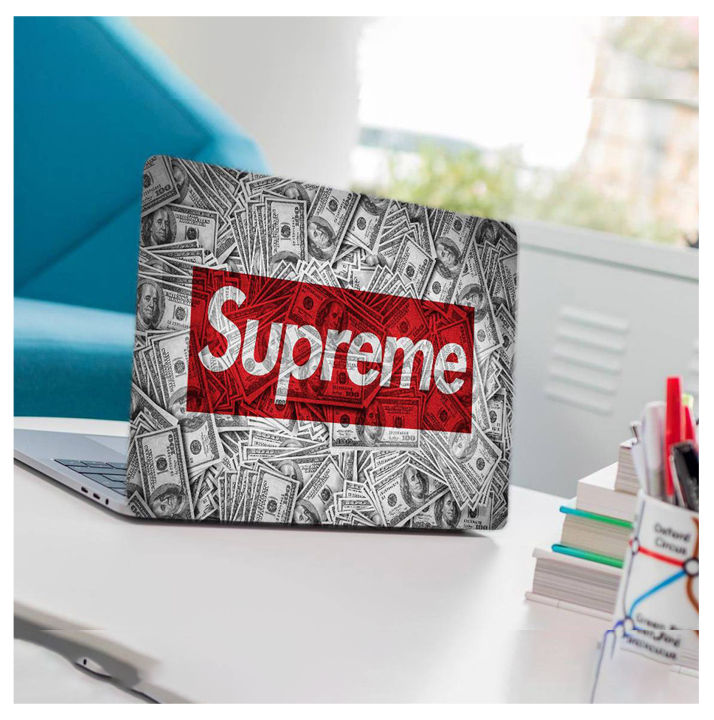 Supreme Laptop Skin Vinyl Sticker Decal, 13 13.3 14 15 15.4 15.6 inch Laptop Skin Sticker Cover Art Decal Protector Fits All Laptops