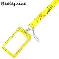Cartoon Duck Yellow Lanyard Card Holder Student Hanging Neck Phone Lanyard Badge Subway Access Card Holder Accessories Gifts. 