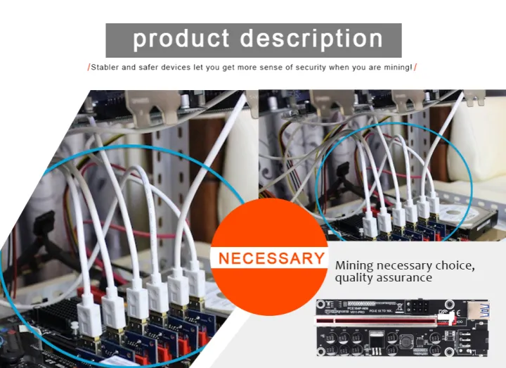 1-10Pcs%20Upgraded%20V011%20Pro%20PCIE%20Riser%20011%20Riser%20Card%20PCI%20E%20Express%20GPU%201X%20to%20X16%2010%20Capacitors%20USB%203.0%20Cable%20For%20GPU%20Graphics%20Card%20good%20effect%20and%20easy%20to%20use%20-%20Image%207
