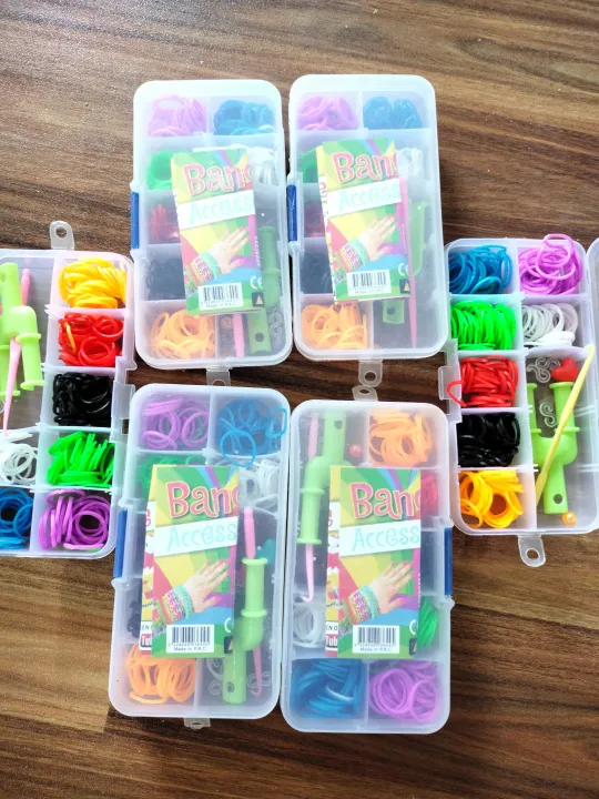 DIY%20350%20Colorful%20Rubber%20Loom%20Bands%20Refill%20Kit%20with%20Accessories%20-%20Image%202