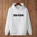 Hoodie For Men & Women EMNEM Printed Kangaroo Hoodie Pocket Drawstring Pullovers Clothing Long Sleeves Export Quality Winter Wear. 