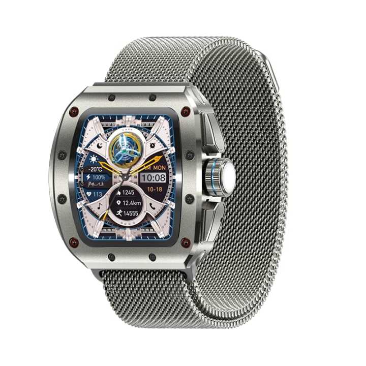 Type Null Watch V68 Rugged 2026 Edition Smart Watch 1.76 inch Smartwatch Fitness ...