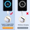 6.5A Vooc Supervooc 2.0 Super Dart 65W 50W  Super Fast Charge Cable Cargador For Oppo Type C Phone Cables For Reno5 4G / Reno4 Pro / Reno4 Pro 5G / Reno5 Pro+ 5G / Reno3 / Reno3 Pro / F19 Pro / F19 / F19 Pro+ 5G / F17 / F17 Pro / F11 Pro. 
