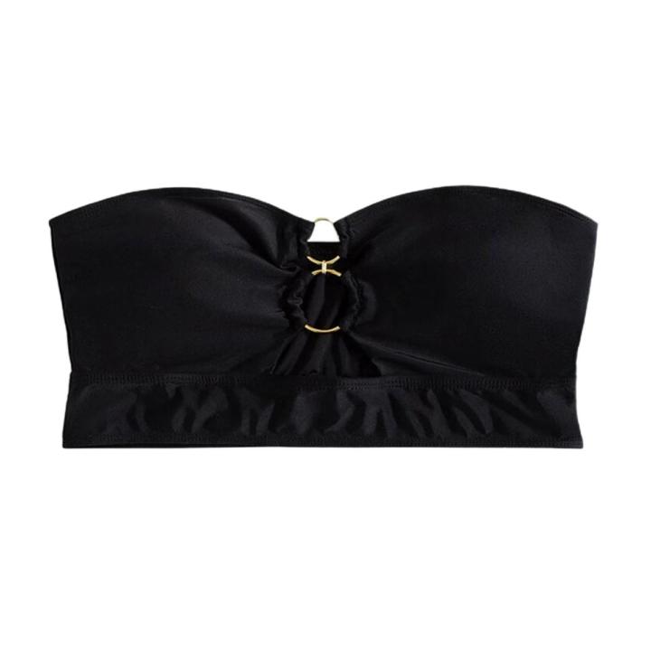 Beach Bra Shoulder-less Quick Dry Swimming Bra