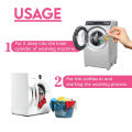 WBM Laundry Detergent Pods - 32Pcs  5 in 1 Ultra Powerful Washing Liquid. 