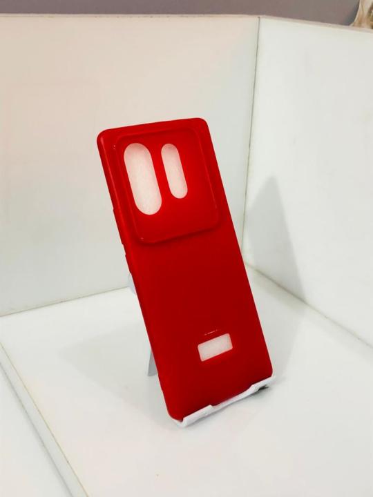 Infinix Zero 30 4G carbon fiber case camera protection soft back cover