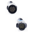 12V 13 Pin Trailer Tester Diagnostic Tools Wiring Check Light Test Plug Socket Adapter Car Truck Caravan Spare Parts Accessories Parts. 