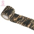 Camo Tape Anti-scratch Military Stretch Camo Tape Bandage. 