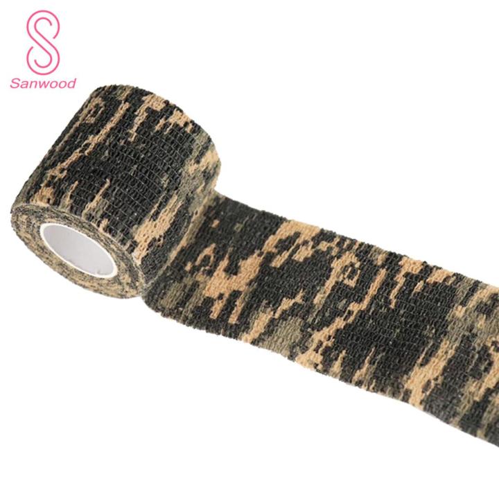 Camo Tape Anti-scratch Military Stretch Camo Tape Bandage