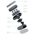 Universal Magnetic Car Phone Holder Stand In Car for IPhone 11 Samsung GPS Magnet Air Vent Mount Cell Mobile Phone Holder. 