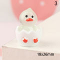 Resin Luminous Small Animals Glow In The Dark Ornament Craft Garden Home BAWEI. 