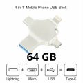 4 in 1 USB flash drive. 