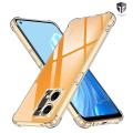Oppo Reno 7 4G / F21 Pro 4G Soft Transparent Back Cover. 