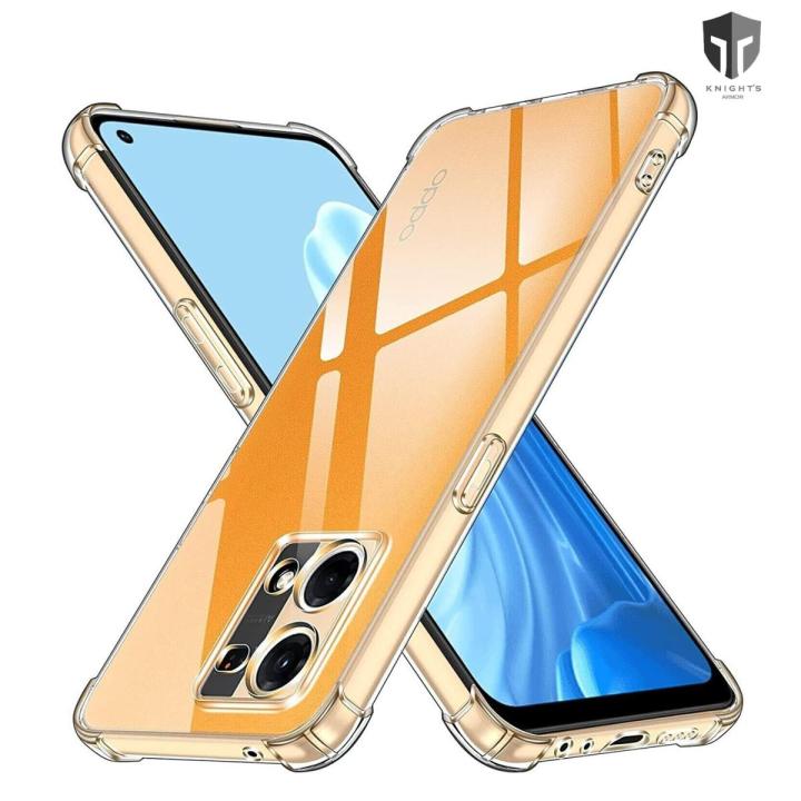 Oppo Reno 7 4G / F21 Pro 4G Soft Transparent Back Cover