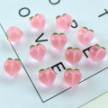 Kawaii Peach Slime Charms Kit Cute DIY Filler Resin Decor Add Ins For Clear Fluffy Cloud Slime Hair Accessories 1/5/10pcs. 