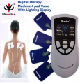 Intelligent Voice Deluxe Massager | Blueidea body massager | Pain Relief Acupuncture Digital Therapy Massage Machine | Blood Circulation Portable Electric Neck back waist Handheld. 