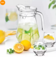 Set Of 6 - Diamond Shape Water Glass Beautiful Design - Anti Rocking Glass - Coffe glass. 