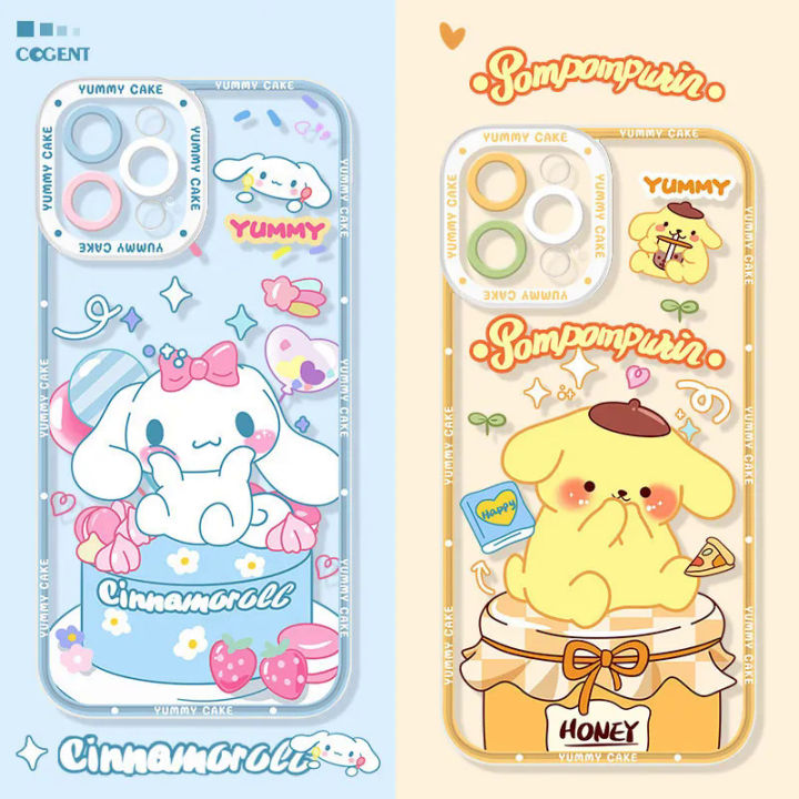 Cinnamon kuroll Kuromi soft silicone case for iPhone 15 14 Pro Max 13 12 11 pro mini XR Xs x 8 7 6 6s Plus se 2020 clear back cover