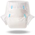 White Cotton Water Proof Washable Reusable Diaper. 